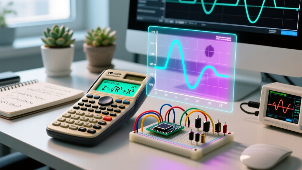 Mastering AC Impedance: Online TI-30 Calculator Worked Examples