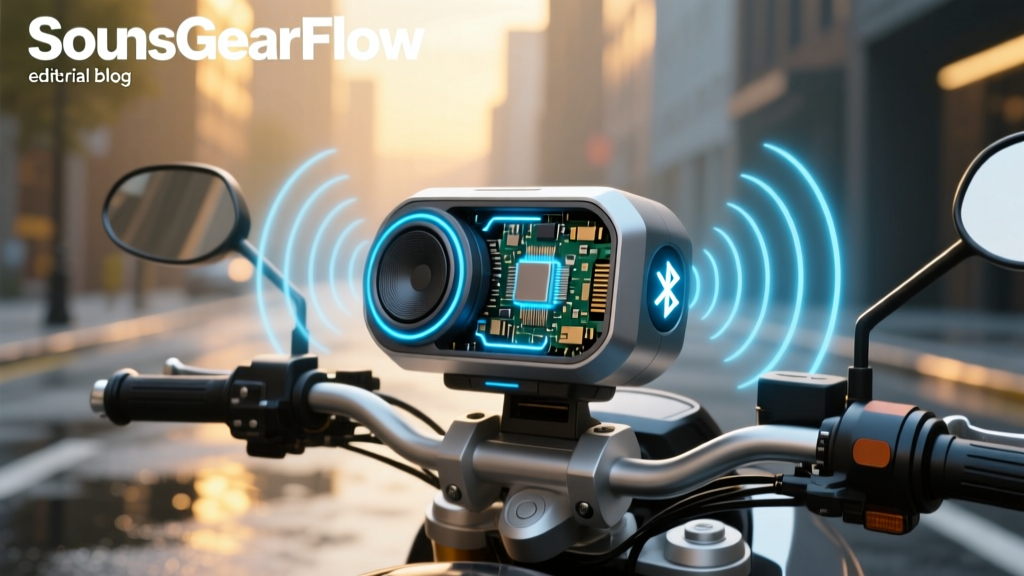 Bluetooth Motorcycle Speakers: How They Really Work