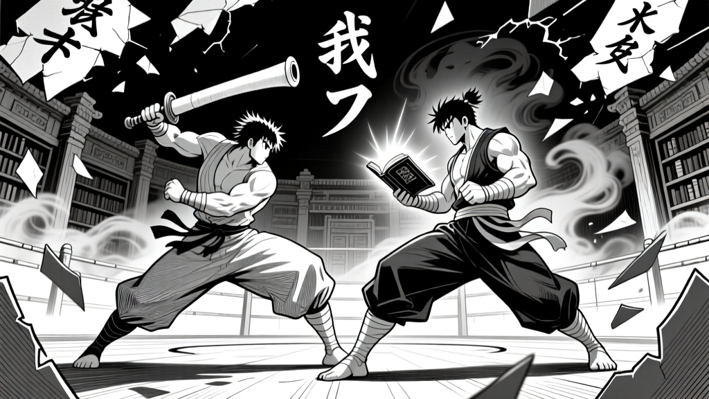 Kengan Ashura & Omega Cross-Reading Guide