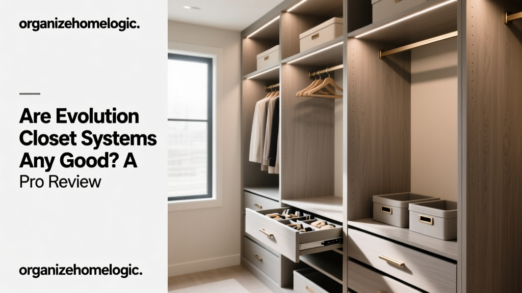 Are Evolution Closet Systems Any Good? A Pro Review
