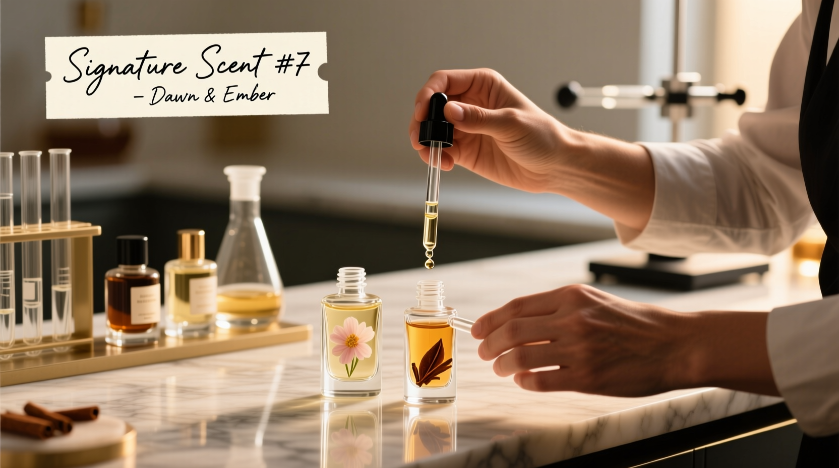 how to create a signature scent by mixing two perfumes like a pro