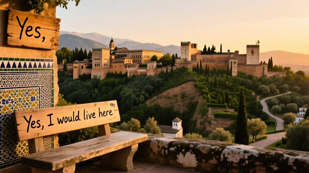 Granada: Yes, I Would Live Here — A Realistic, Unromanticized Portrait of Daily Life in Spain’s Most Lived-In City