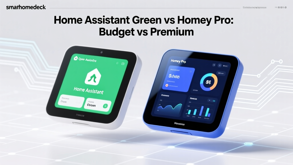 Home Assistant Green vs Homey Pro: Budget vs Premium