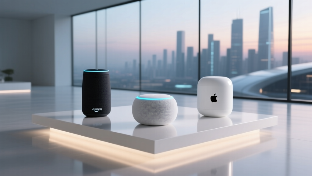 Smart Hub Showdown: Amazon Echo vs Google Nest vs Apple HomePod