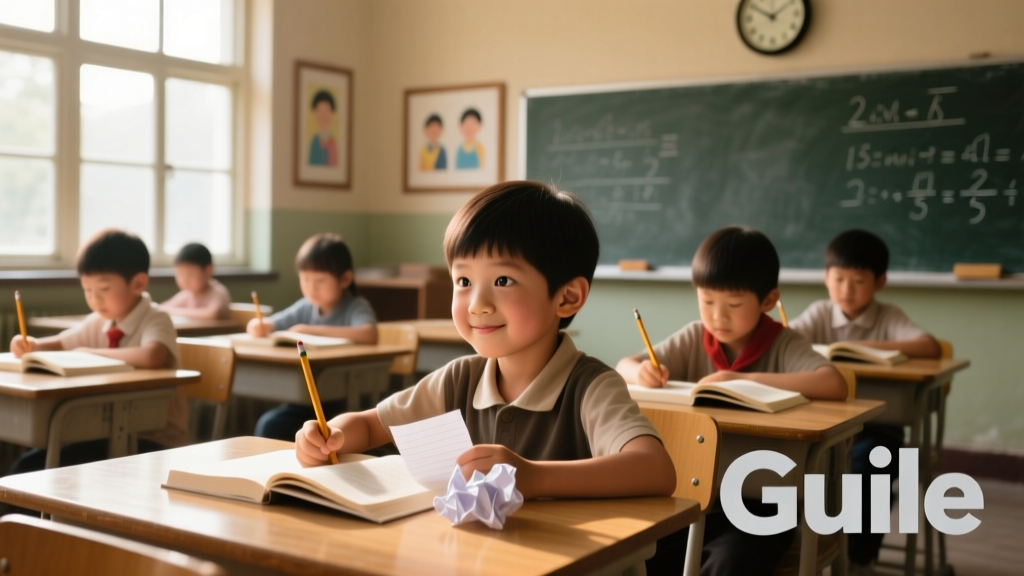 Guile in Early Childhood Development: Cognitive Flexibility, Social Strategy, and Ethical Learning