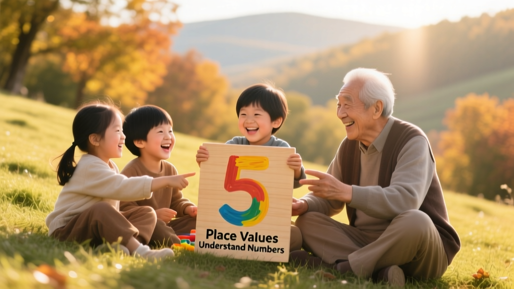 How Place Value Builds Number Sense in Children — A Parent’s Practical Guide