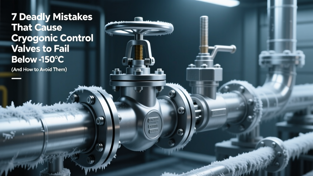 7 Cryogenic Valve Failures Below -150°C & How to Prevent
