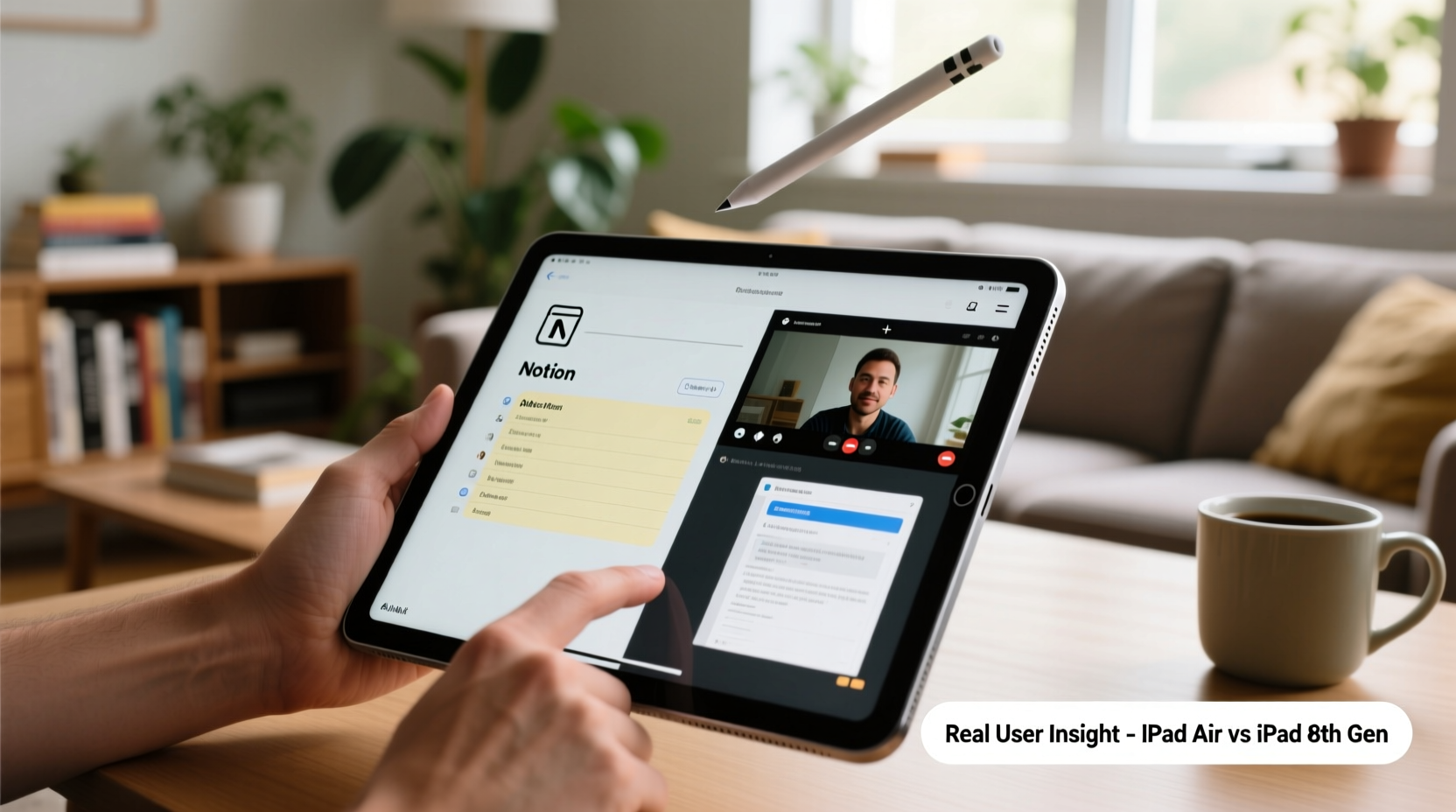is the new ipad air worth upgrading from ipad 8th gen real user insights