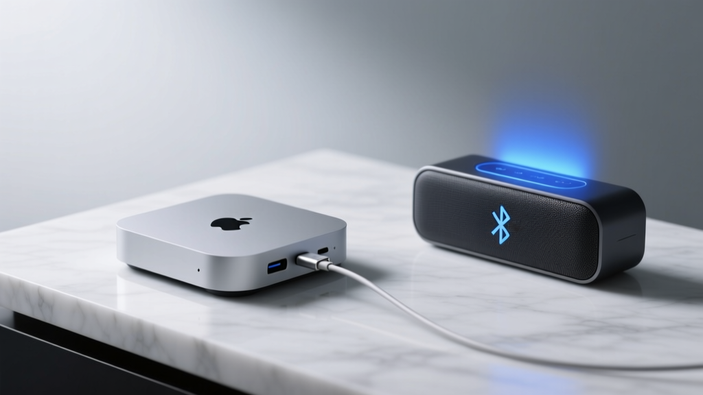 Bluetooth Speakers on Mac Mini: Fix Pairing (2026)