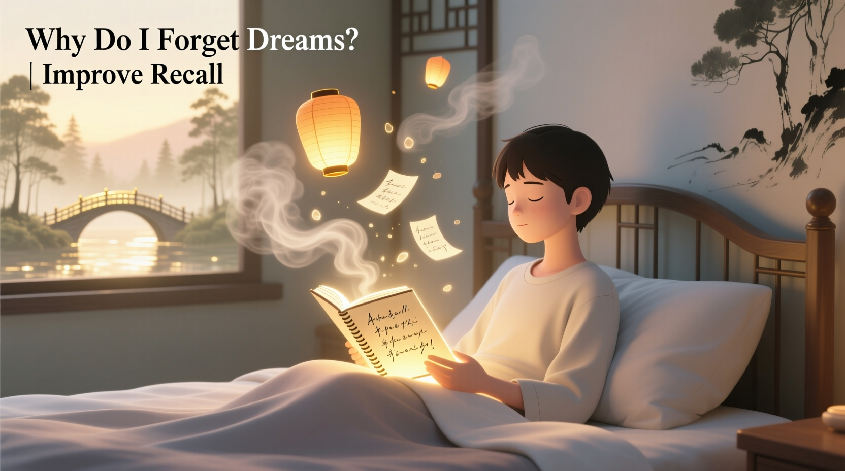 why do i forget dreams so quickly ways to improve dream recall