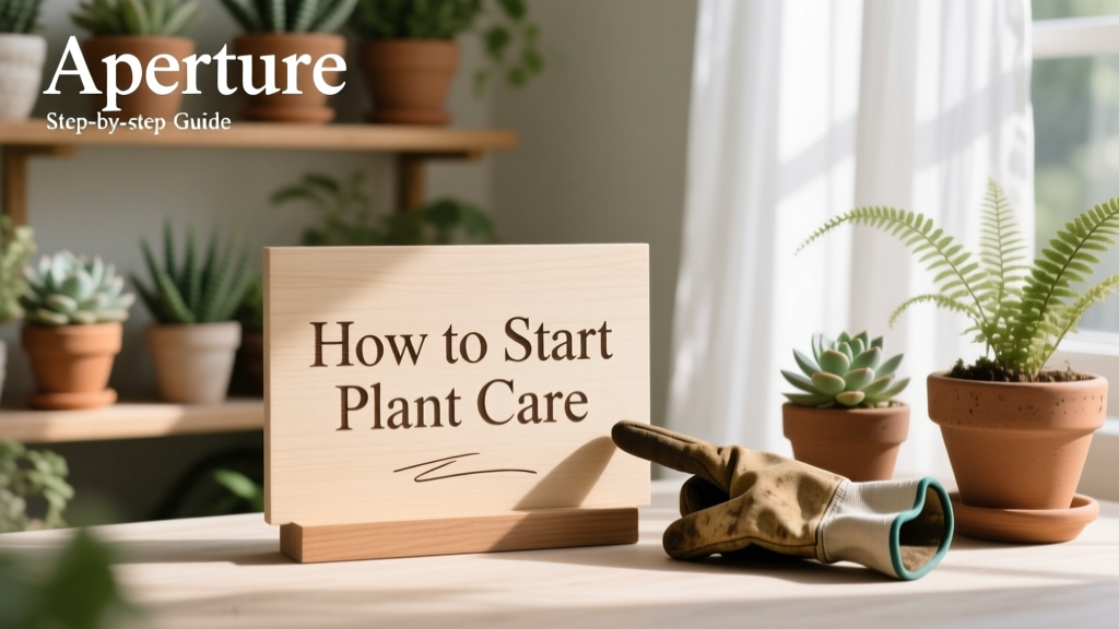 How to Start Plant Care: A Practical, Science-Backed Guide for Beginners
