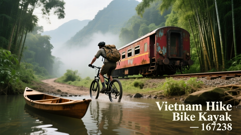 Vietnam Hike Bike Kayak 167238: A Multi-Modal Adventure Through Northern Highlands and Coastal Lagoons