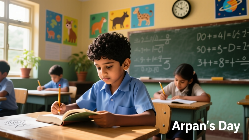 Arpan: Evidence-Based Social-Emotional Learning for Indian Children Aged 5–12
