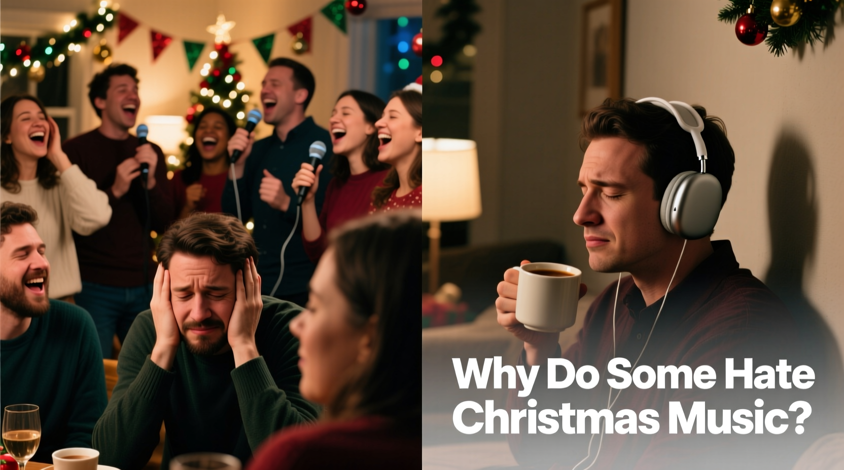 why do some people hate christmas music and how to handle it at parties