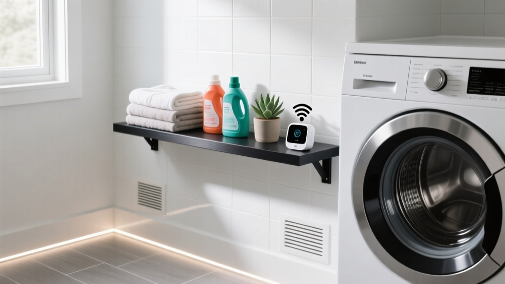 Skinny Shelf Between Washer & Dryer: Smart Solutions