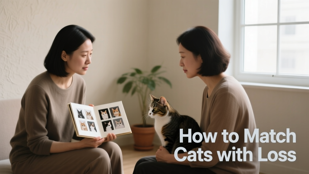 How To Match Cats With Loss: A Clinically Informed Guide for Grieving Individuals