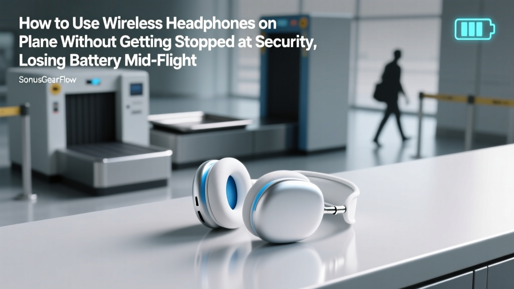 Wireless Headphones on Plane: 2026 FAA & Airline Guide