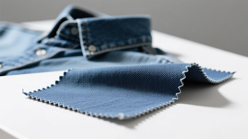 Universal Thread Jean Shirt: Fabric Guide for Designers