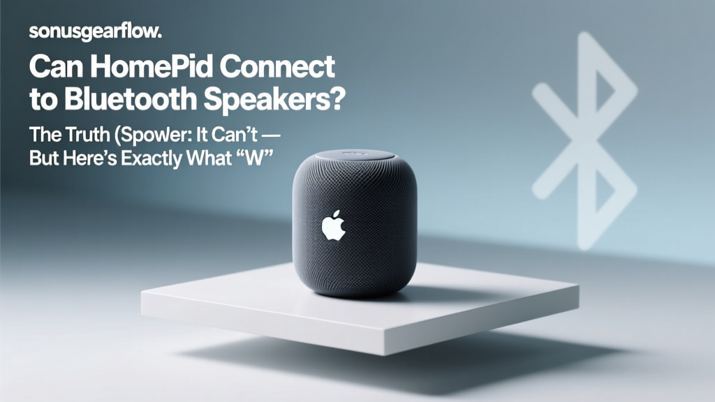 HomePod Bluetooth Speakers: What Works in 2026