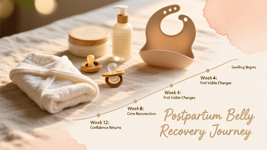 Postpartum Belly: Causes, Realistic Timeline, and Evidence-Based Recovery Insights