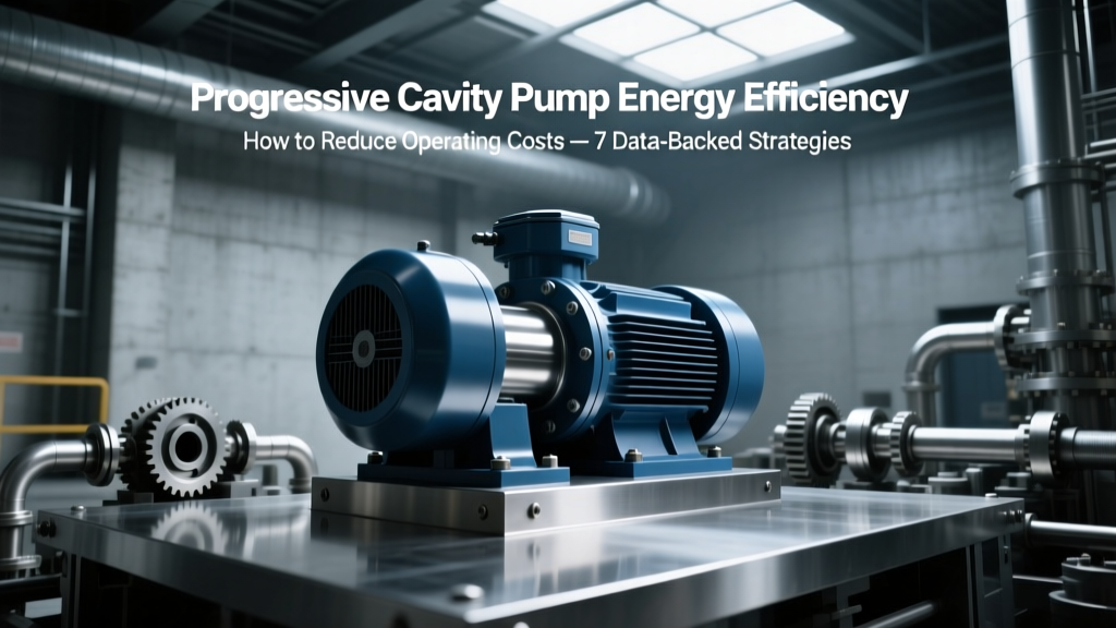 Cut PC Pump Energy Use 22–48%: 7 Field-Validated Tips