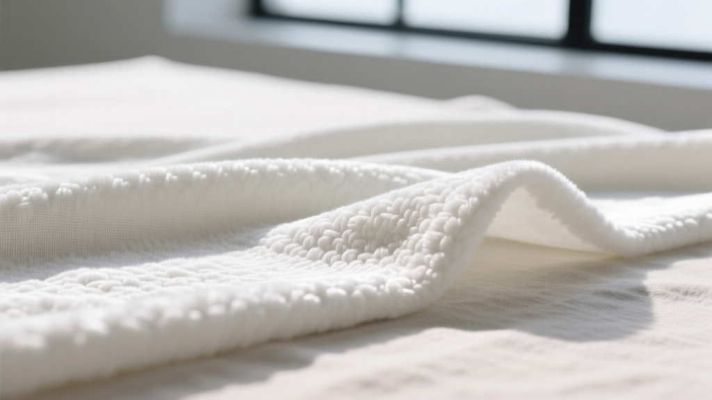 White Cotton Velveteen Fabric: A Designer’s Deep Dive