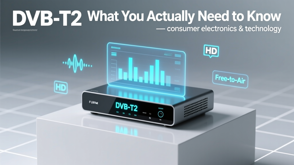 DVB-T2 Explained: What You Need to Know in 2025