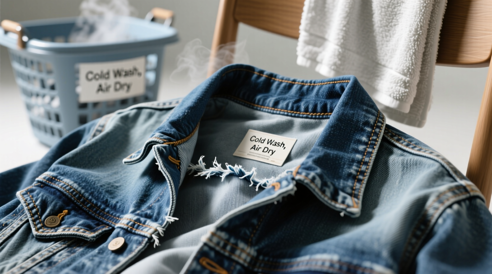denim jacket lining vs unlined which survives washing