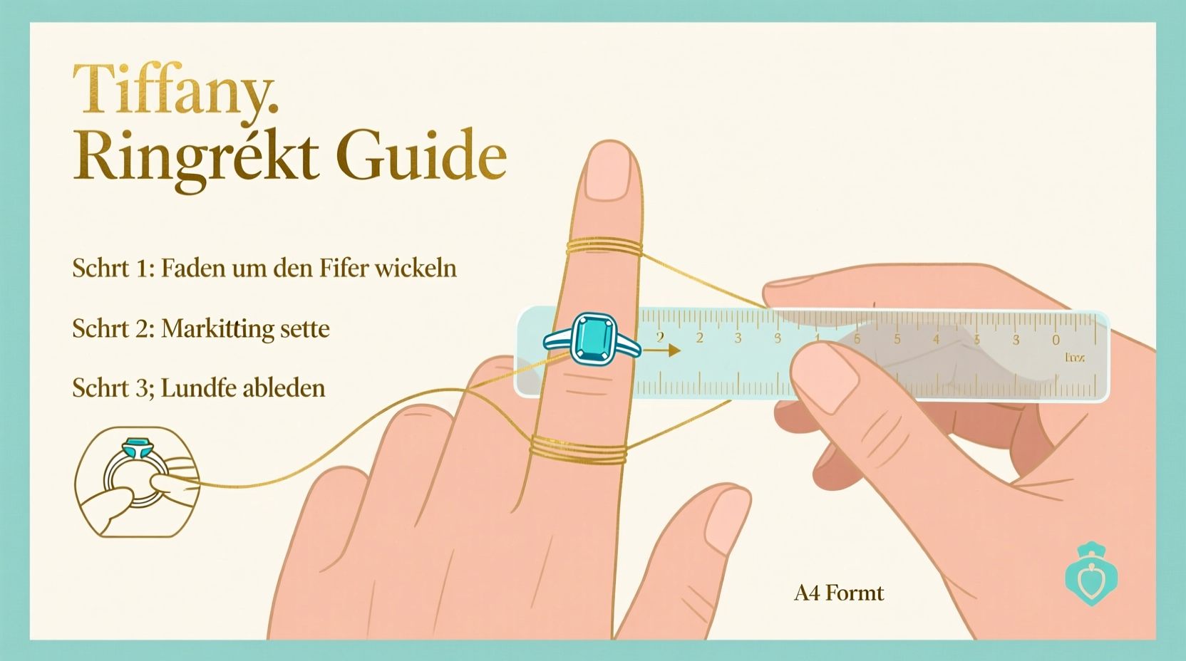 tiffany ring size guide a4 de