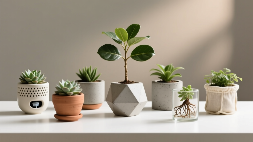 Best Planters for Slow-Growing Indoor Plants (2026)