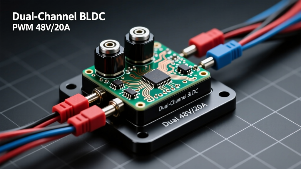 Dual-Channel Brushless DC Motor Controller: Architecture, Applications, and Interconnect Design Best Practices