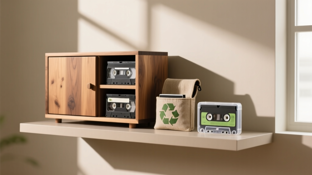 Eco-Friendly VHS Tape Storage Alternatives - CarInteriorMix