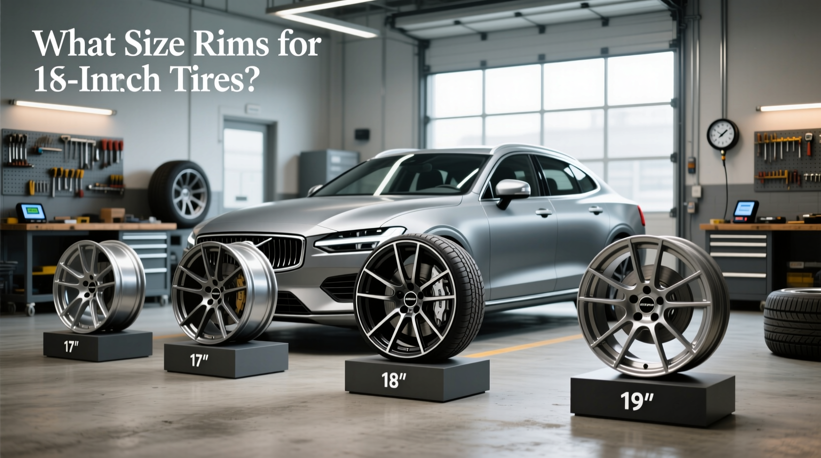 How to Choose Volvo Wheels 18, What Size Rims for 18 Inch Tires?