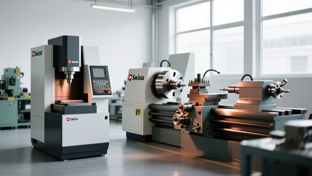 Comparing CNC Swiss Machine Shops vs Standard Turning Centers