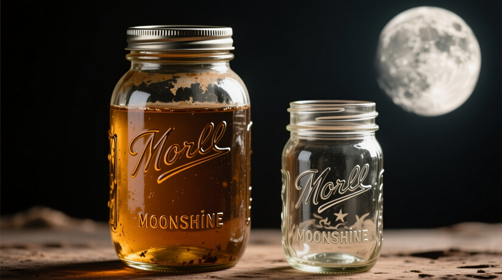 moonshine jar vs mason jar are they the same or is there a legal difference