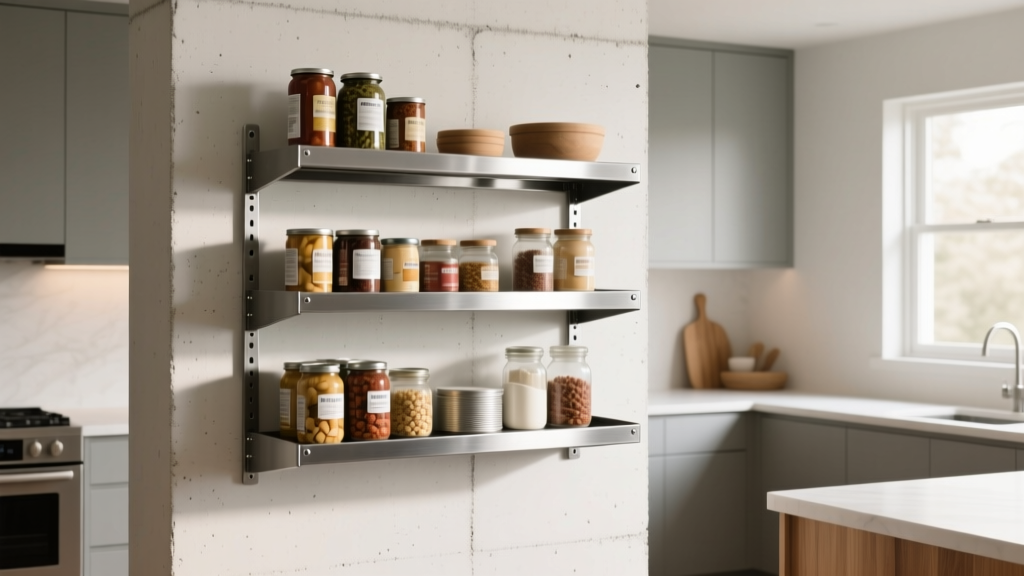 Best Metal Pantry Shelves for Heavy Items (2024 Guide)