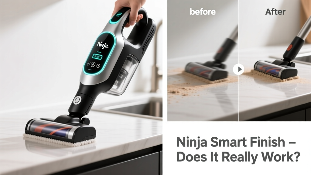 Ninja Smart Finish Explained: Does It Really Work?