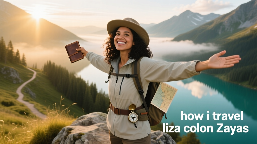 How I Travel: Liza Colon-Zayas — A Grounded, Community-Centered Approach to Movement