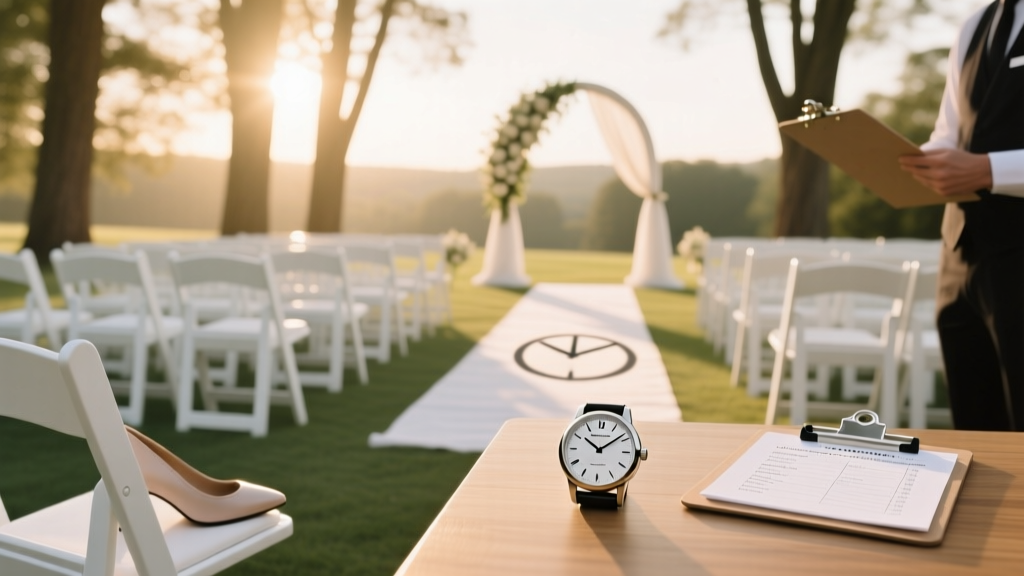 How Early to Arrive Before Wedding Ceremony (2026)