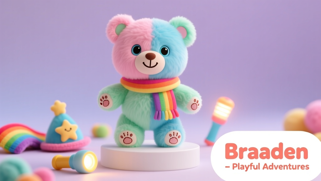 Braeden: A Safety and Developmental Analysis of the Braeden Brand’s Toy Line for Toddlers and Preschoolers