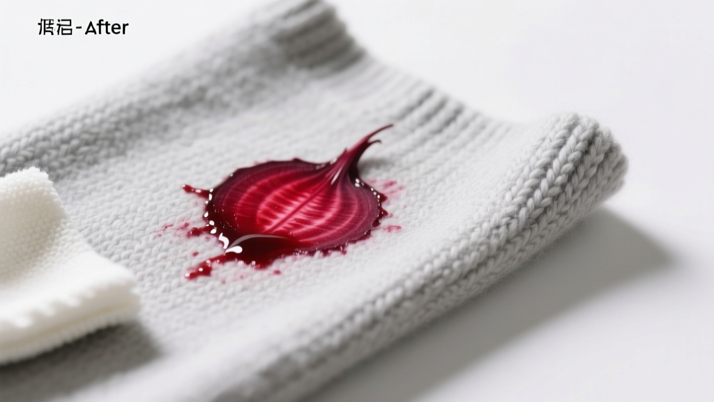 How to Remove Beet Juice from Wool Safely
