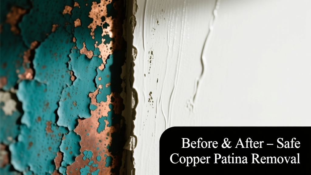 How to Remove Copper Patina from Wallpaper Safely