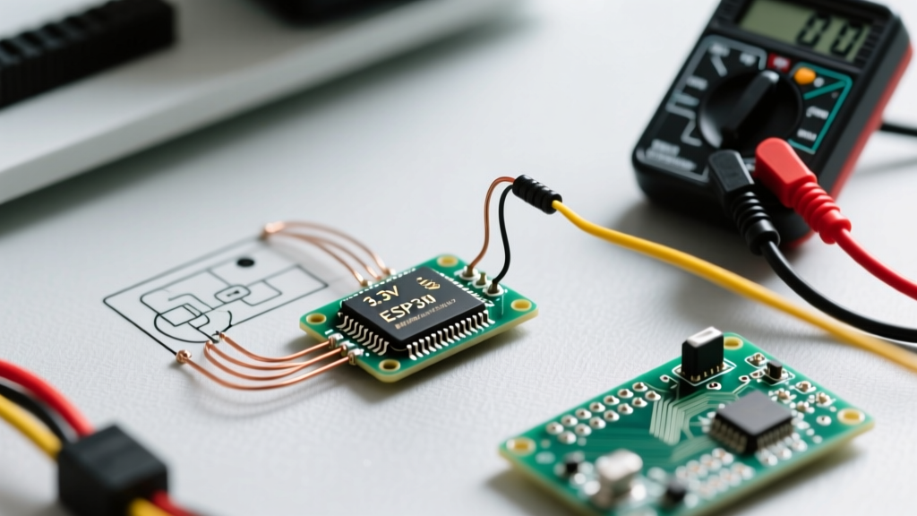 Upgrading Your Arduino Pull Up Resistor Circuit for 3.3V MCUs