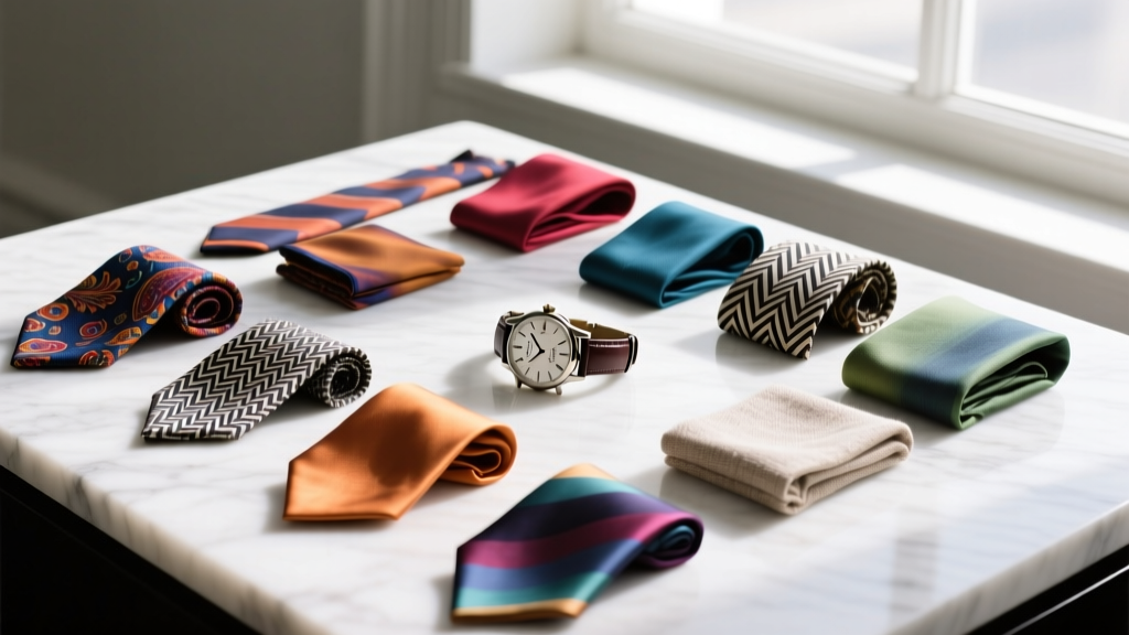How to Match a Pocket Square with a Tie: Style Rules That Work