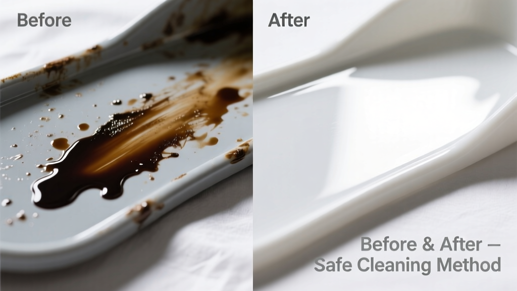 How to Remove Shoe Polish from Plastic Surfaces Safely