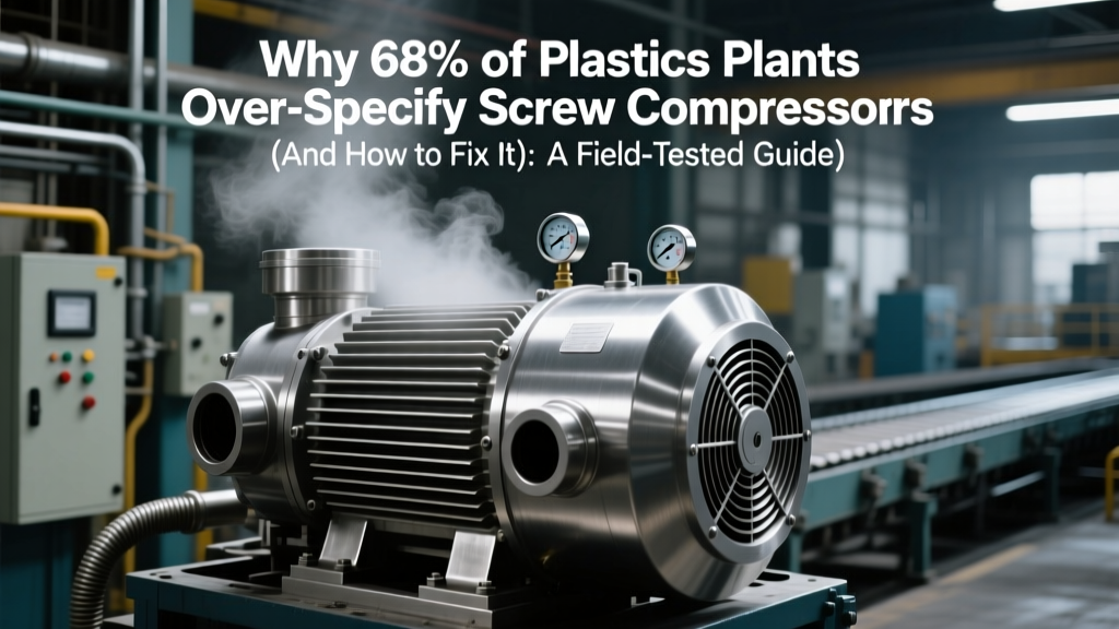 Fix Screw Compressor Over-Spec in Plastics Processing