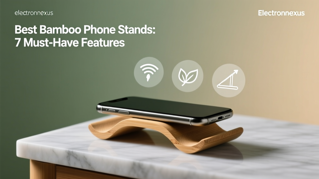 Best Bamboo Phone Stands: 7 Must-Have Features