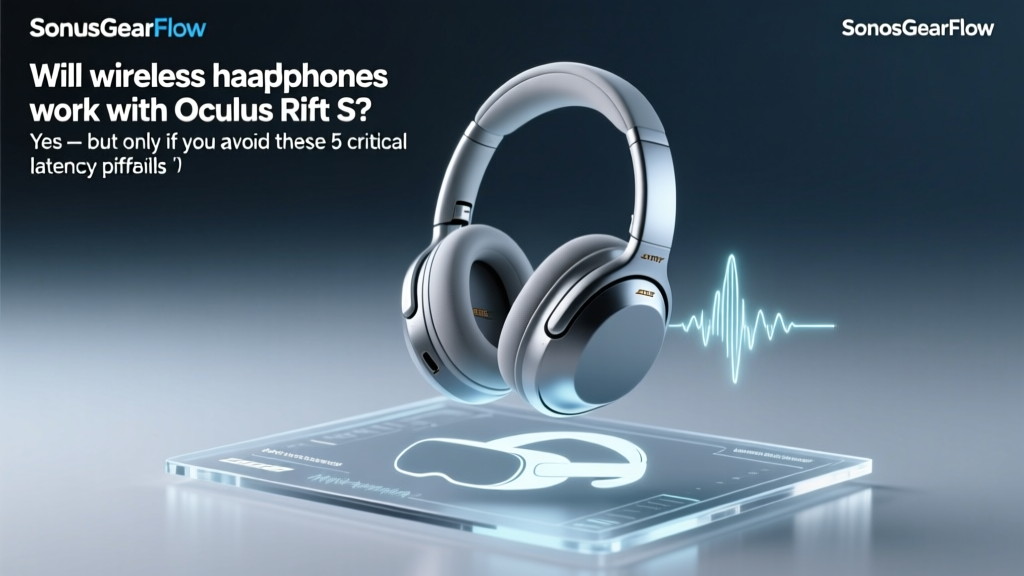 Oculus Rift S Wireless Headphones: Fix Latency & Audio