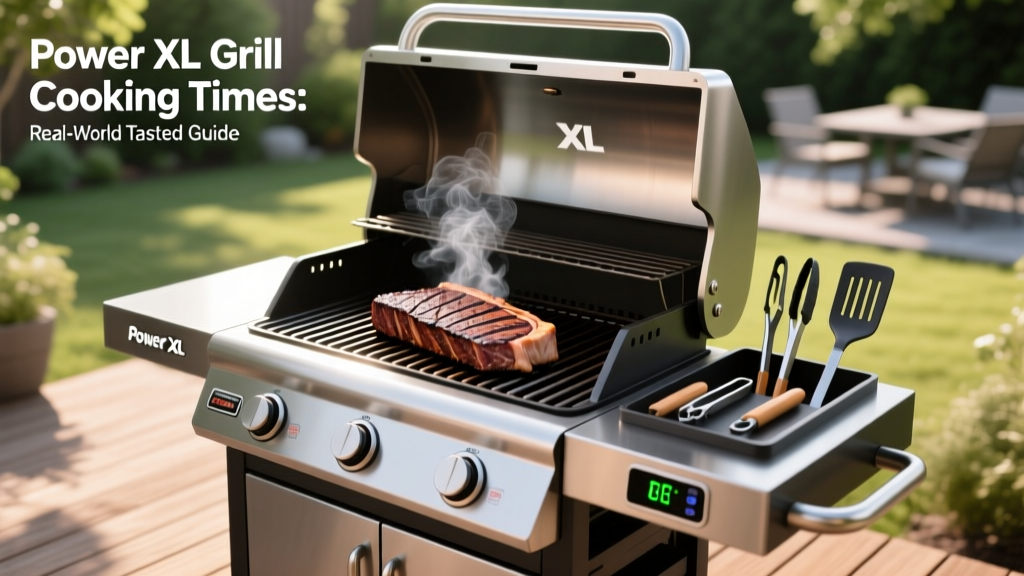 Power XL Grill Cooking Times: Real-World Tested Guide