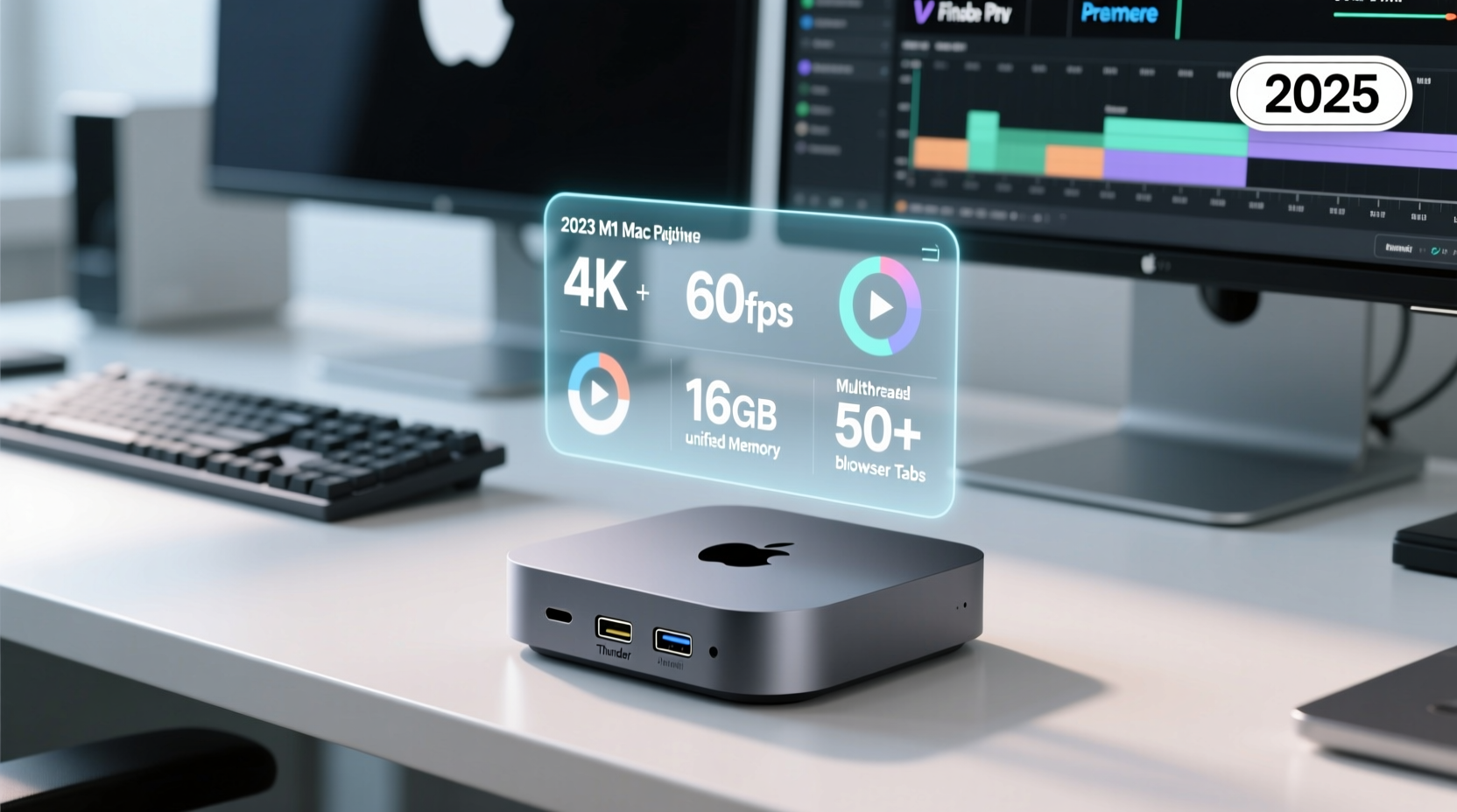 is the m1 mac mini still worth it in 2025 for video editing and multitasking